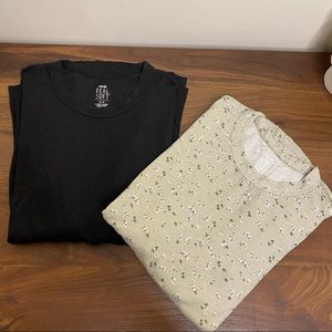 Aerie Real Soft Waffle Knit Thermal Bundle Set